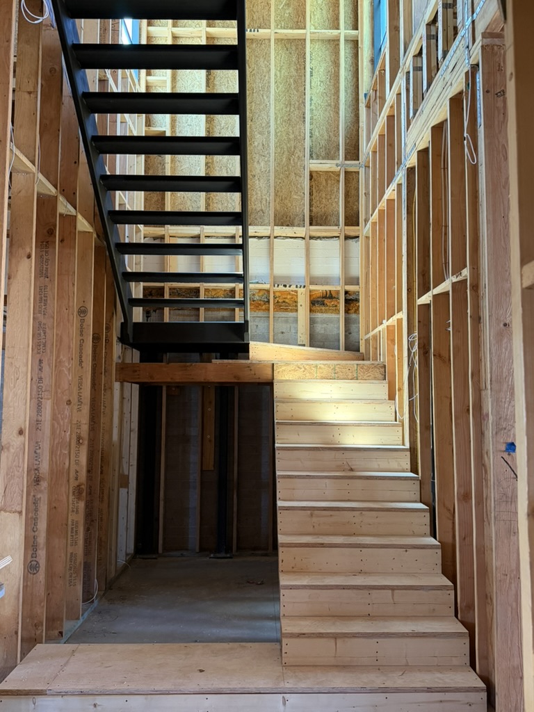 Scottsdale — Staircase framing